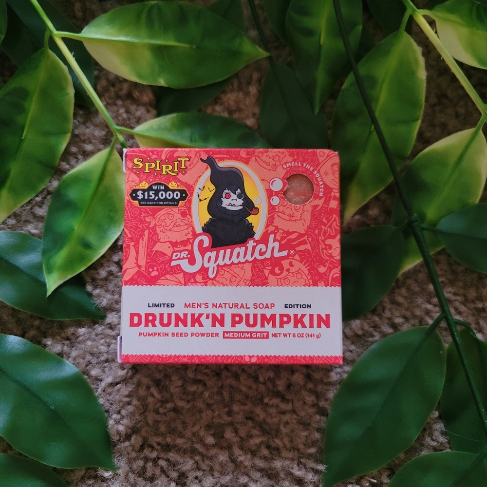 Dr. Squatch Drunk'n Pumpkin Bricc (Spirit Halloween Edition)